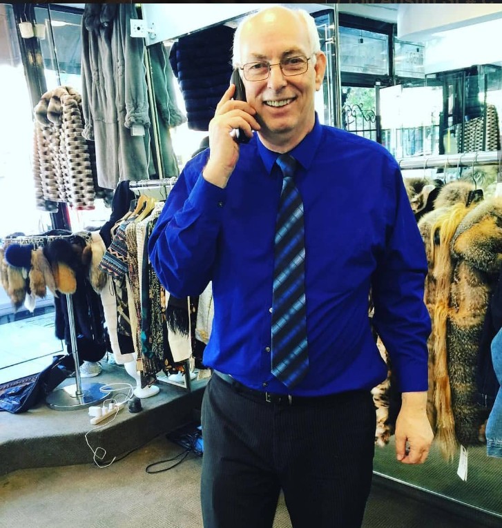 Vasili Terpsopoulos, Founder of Cassandra Furs